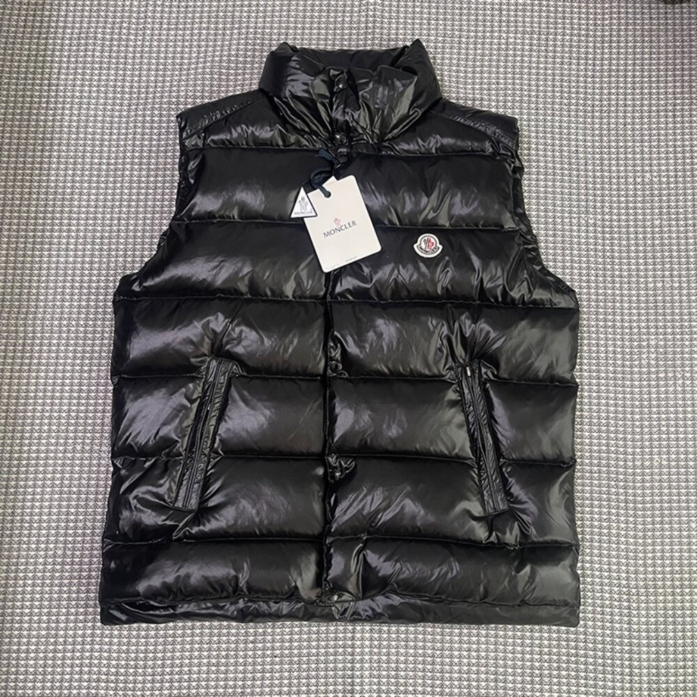 Moncler Tib Down Vest Black